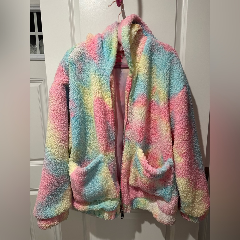 Sugar thrillz teddy coat jacket Dollskill